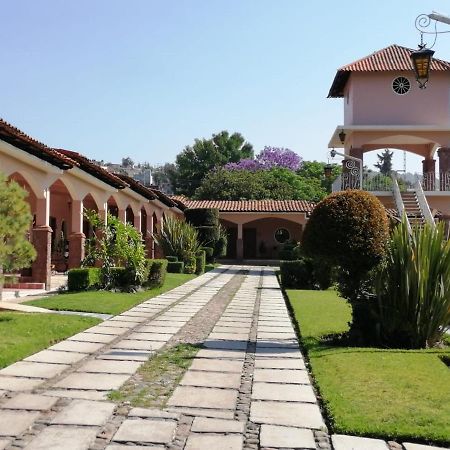 Hotel Ojo De Agua Ciudad Hidalgo 외부 사진