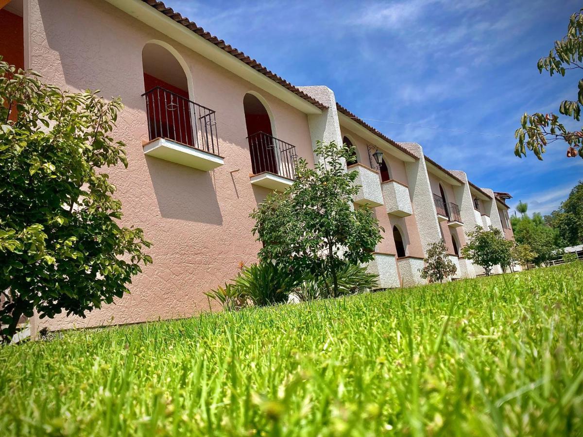 Hotel Ojo De Agua Ciudad Hidalgo 외부 사진