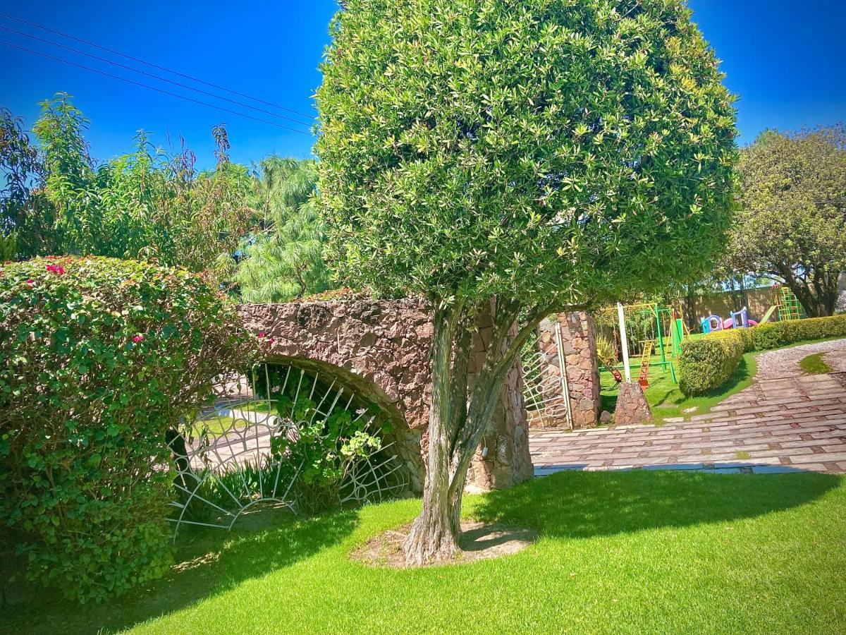 Hotel Ojo De Agua Ciudad Hidalgo 외부 사진