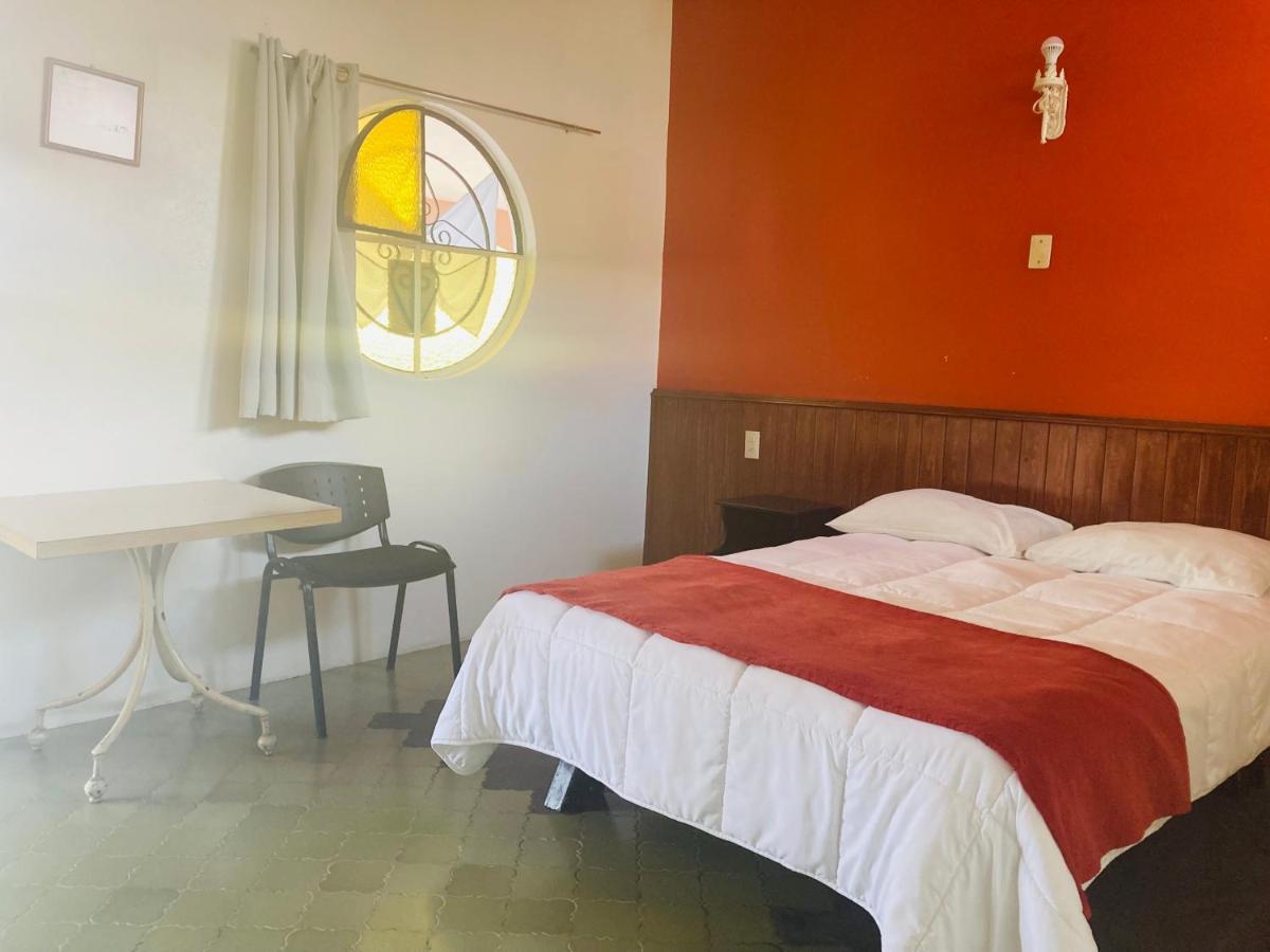 Hotel Ojo De Agua Ciudad Hidalgo 외부 사진