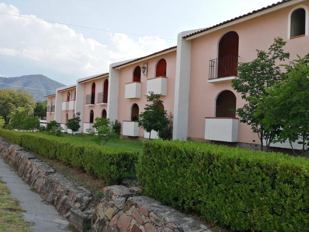 Hotel Ojo De Agua Ciudad Hidalgo 외부 사진
