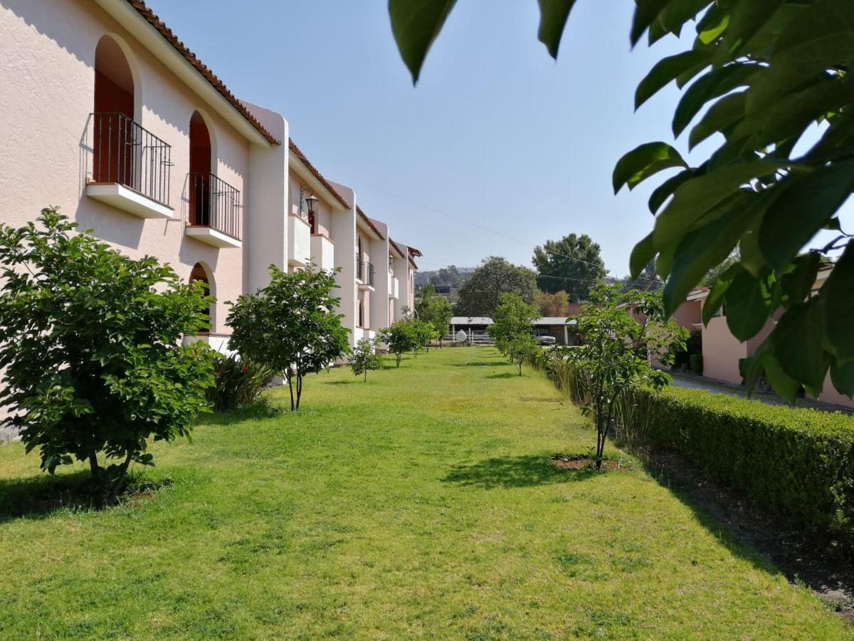 Hotel Ojo De Agua Ciudad Hidalgo 외부 사진