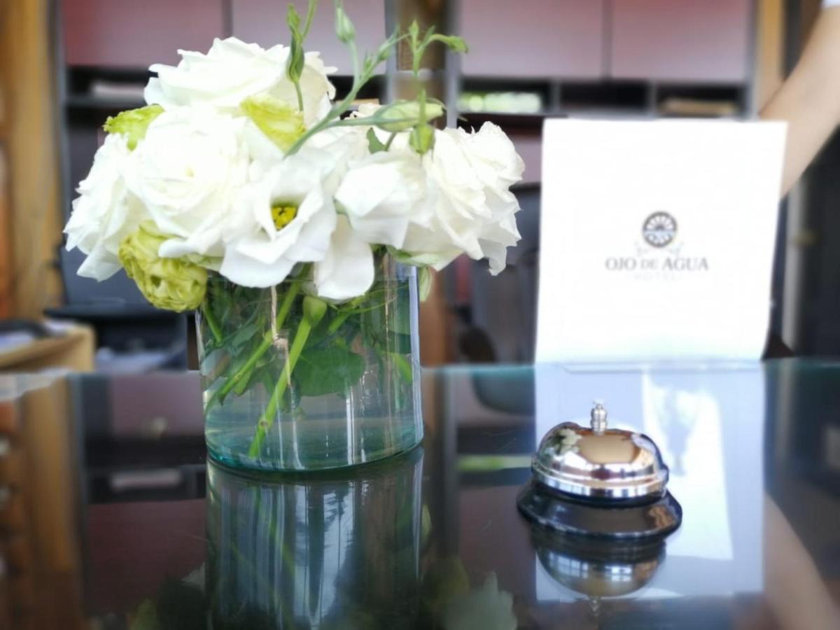 Hotel Ojo De Agua Ciudad Hidalgo 외부 사진